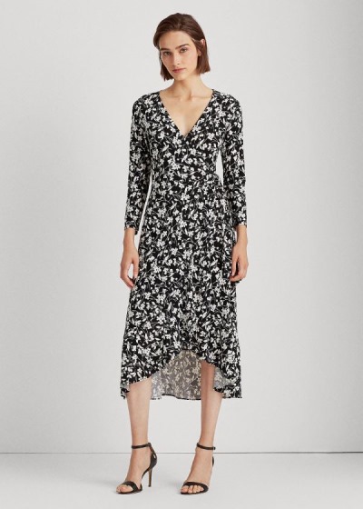 Women's Ralph Lauren High-Low Jersey Dresses | 498021XFW